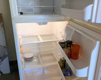 #45 Frigidaire Refrigerator/Freezer $185