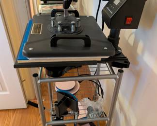 #36 Combo Heat Press $65