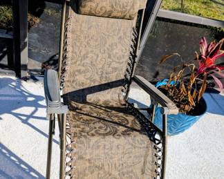 #40+#41 Bliss Hammocks Zero Gravity Lounger $75ea