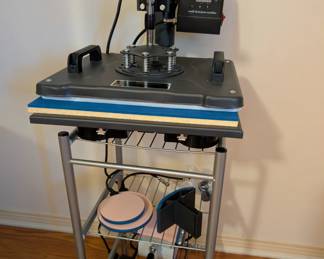 #36 Combo Heat Press $65