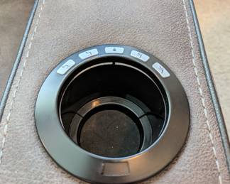 #1 Heather Gray Electric Recliner $275