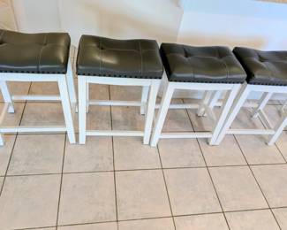 #14+#15+#16+#17 Counter Height Saddle Seat Stool $40ea