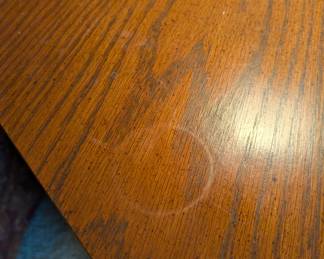 #7 Thomasville Hexagon Side Table 33"Wx33"Dx20"H $125