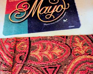 #9 Paisley Kingsley Mayo Loveseat 72"Wx38"Dx34"H $295