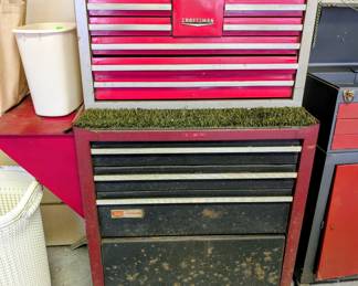 #2 Craftsman Double Stack Tool Chest $90