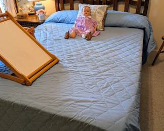 #33 Queen Size Bed $195