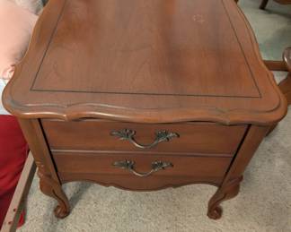 #24 Single Drawer Side Table 27"Wx22"Dx21"H $55