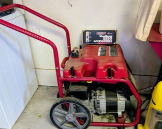 #3 Generac Wheelhouse 5550 Generator $375