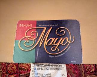 #8 Paisley Kingsley May Sofa 87"Wx38"Dx34"H $375