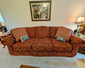 #8 Paisley Kingsley May Sofa 87"Wx38"Dx34"H $375