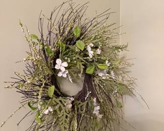 Spring wreath