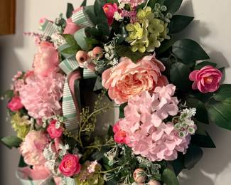 Colorful Spring wreath