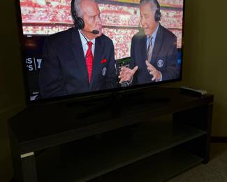 Samsung flatscreen and stand