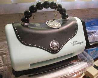 Sizzix Texture Boutique Embossing Machine