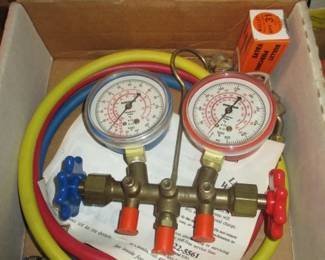 Refrigerant Compound Gauges