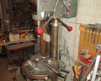Bench Mount Drill Press