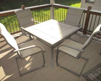 Patio Set