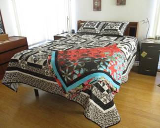 Serta Comfort Hybrid Bed Frame & Mattress Set