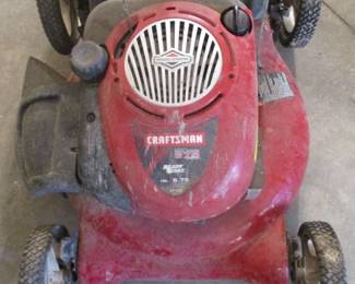 Craftsman Push Lawnmower