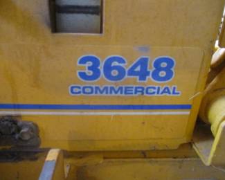 Cub Cadet Zero Turn Lawnmower "3648 Commercial"