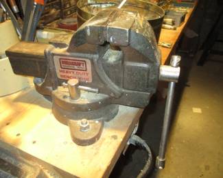 Duracraft Bench Vise