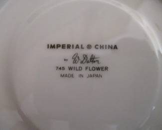 Imperial China "Wild Flower"