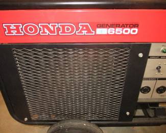 Honda Generator "6500"