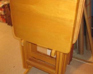 Pine TV Trays