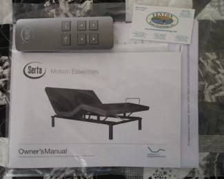 Serta Comfort Hybrid Bed Frame & Mattress Set
