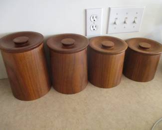 Gladmark Mid-Century Modern Canister Set