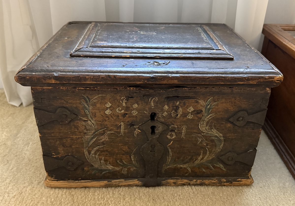 18th Century Scandinavian Chest