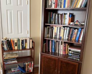 Books and Bookshelves