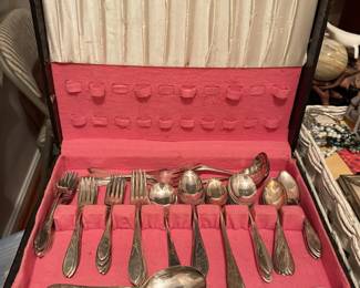 W.M. Rogers Silver Plate