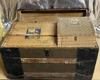 Dome Top Steamer Trunk