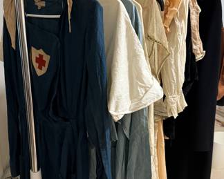 WWII-era American Red Cross nurse uniform