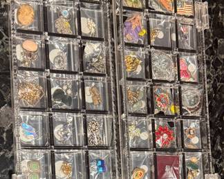 Tons of jewelry, some sterling