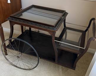 Vintage Bar Cart