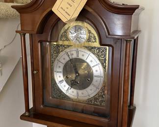 Daneker G66 Solid Cherry Grandmother Clock