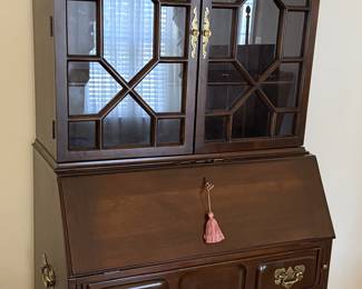 Harden Chippendale Style Secretary Desk