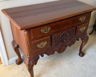 Chippendale Style Lowboy Dresser
