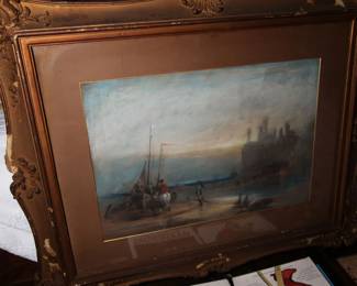 Lovely "OLD" Painting