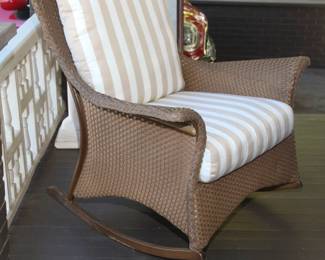 4  "LLOYD FLANDERS" ROCKERS (4) LIKE NEW