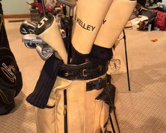 Callaway Big Bertha Fusion Golf Clubs W/Ballen Isles Bag!