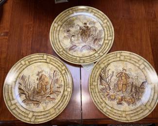 Raymond Waites Decorative Oriental Plates!
