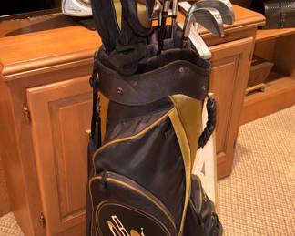 King Cobra SS-I Woods & Iron W/King Cobra Bag!