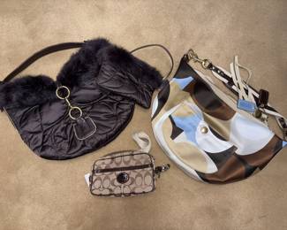 Coach Purses!