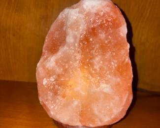 Himalayan Salt Lamp!
