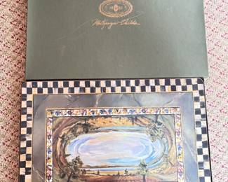 Mackenzie Childs Cloud Watching Placemats!
