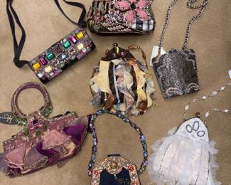 Mary Frances Designer Purses!
