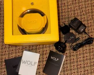 Wolf Cub Single Watch Winder!